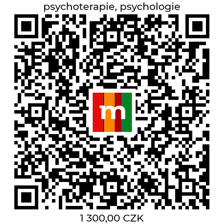 qr kod pro platbu za konzultaci 1 300 Kc